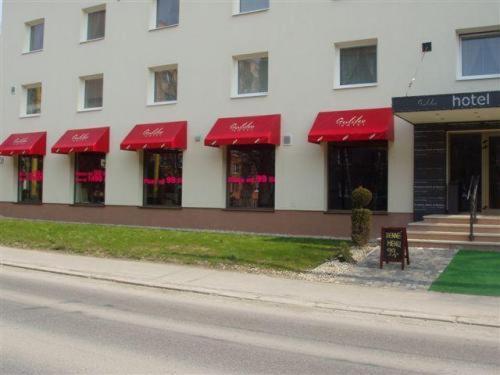 Hotel Galileo Žilina Eksteriør bilde